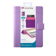 汎用タブレットケース(8.4インチまで)紫 CLICKCASETAB84V