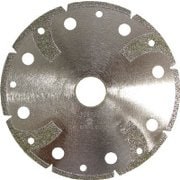 DDP125 [塩ビ管用 電着 ダイヤカットソー 125mm]