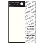 ほのかに透ける紙の付箋紙 Lサイズ DFT-L