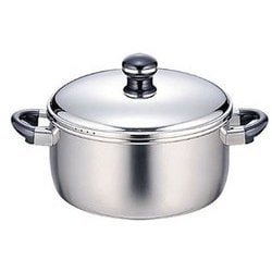 Miyaco オブジェ ジャンボ 両手鍋 28cm OJ-40