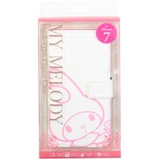 Bi7-MM01 [iPhone 8/7専用 マイメロディ手帳型ケース ホワイト]
