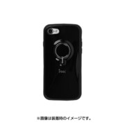 MTSFRBIP7-BK フィンガーリングバンパーケースiPhone 7 BK