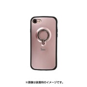 MTSFRBIP7-RG フィンガーリングバンパーケースiPhone 7 ローズGD