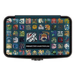 ヨドバシ.com - カプコン CAPCOM CSZ-3114MH2000 [モンスターハンター ダブルクロス ポーチ Newニンテンドー3DS LL  モンスターアイコン] 通販【全品無料配達】