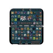 CSZ-3112MH1580 [モンスターハンター ダブルクロス カバー Newニンテンドー3DS LL モンスターアイコン]