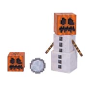 マインクラフト アクションフィギュア スノーゴーレム