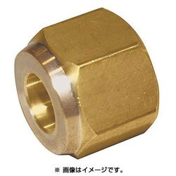 N6 [冷媒フレアージョイント フレアナット（2種用） 07201275]