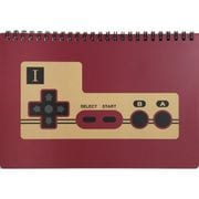 ファミコン文具雑貨 リングノート B コントローラー