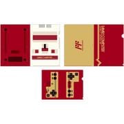 ファミコン文具雑貨 クリアファイル 3枚セット
