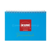KUM スケッチブック A5 ブルー KM166A