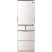 プラズマクラスター冷蔵庫 (412L・どっちもドア) 5ドア ベージュ SJ-PW41C-C