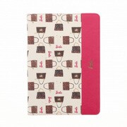 iPad Pro 9.7インチ用 Barbie Design フラップケース バッグ柄 LP-BIPA3LBB