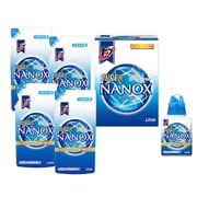 LSN-25V [トップ ナノックス ギフトセット スーパーNANOX 450g（本体）×1本/つめかえ用360g×4袋]