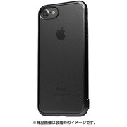 IP7A-CHR-02 [ChromeJelly iPhone 7用ケース BK]