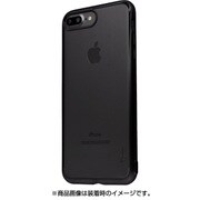 IP7B-CHR-05 [ChromeJelly iPhone 7 Plus用ケース BK]