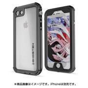 GHOCAS503 [アトミック3.0 iPhone 7用 4.7インチ IP68準拠　防水・防塵・防雪・耐衝撃ケース ブラック]