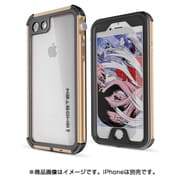 GHOCAS505 [アトミック3.0 iPhone 7用 4.7インチ IP68準拠　防水・防塵・防雪・耐衝撃ケース ゴールド]