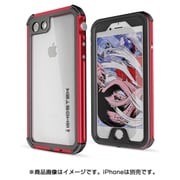 GHOCAS506 [アトミック3.0 iPhone 7用 4.7インチ IP68準拠　防水・防塵・防雪・耐衝撃ケース レッド]