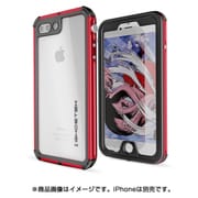 GHOCAS481 [アトミック3.0 iPhone 7 Plus用 5.5インチ IP68準拠　防水・防塵・防雪・耐衝撃ケース レッド]