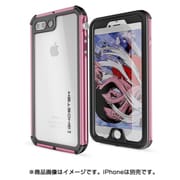 GHOCAS483 [アトミック3.0 iPhone 7 Plus用 5.5インチ IP68準拠　防水・防塵・防雪・耐衝撃ケース ピンク]