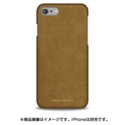 MZ656070 [アルカンターラ iPhone SE（第2世代）/8/7 4.7インチ用 ケース キャメル]