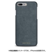 MZ001144 [アルカンターラ iPhone 8 Plus/7 Plus用 5.5インチ ケース スティール]