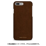 MZ001145 [アルカンターラ iPhone 8 Plus/7 Plus用 5.5インチ ケース ウッド]