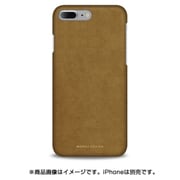 MZ001147 [アルカンターラ iPhone 8 Plus/7 Plus用 5.5インチ ケース キャメル]