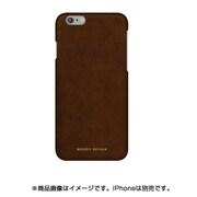 MZ656057 [アルカンターラ iPhone 6s/6用 4.7インチ ケース ウッド]