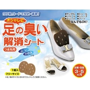 3580 [足の臭い解消シートベージュ 1足組]