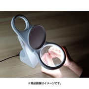 充電式 LED ルーペライト LE-H319W