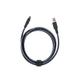 NYLOTOUGH 2.0 USB-C to USB-A Charge Cable 1.5m ブラック CBL-NT20CA-BLK150