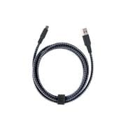 NYLOTOUGH 2.0 USB-C to USB-A Charge Cable 1.5m ブラック CBL-NT20CA-BLK150