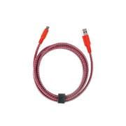 NYLOTOUGH 2.0 USB-C to USB-A Charge Cable 1.5m レッド CBL-NT20CA-RED150