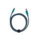 NYLOTOUGH 2.0 USB-C to USB-A Charge Cable 1.5m ブルー CBL-NT20CA-BLU150
