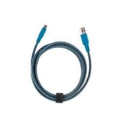 NYLOTOUGH 2.0 USB-C to USB-A Charge Cable 1.5m ブルー CBL-NT20CA-BLU150