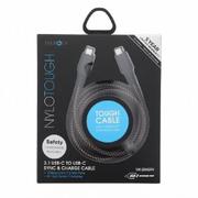 NYLOTOUGH 3.1 USB-C to USB-C 1m ブラック CBL-NT31CC-BLK100