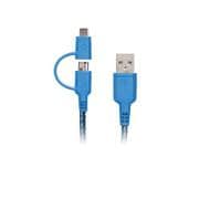NYLOTOUGH 2.0 USB-C to USB-A Charge Cable 1.5m ブルー CBL-NT2MC-BLU150
