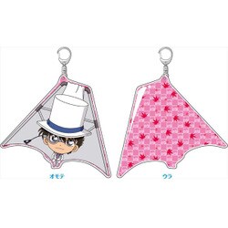 ヨドバシ Com ゼロジーアクト 名探偵コナン 和柄っキー 怪盗キッド ハングライダーver キャラクターグッズ 通販 全品無料配達