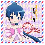 きんいろモザイク Pretty Days マイクロファイバーハンカチ 小路綾 [キャラクターグッズ]