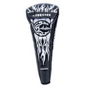 Daystar Tribal DR用 ヘッドカバー ブラックシルバーホワイト