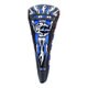 Daystar Tribal DR用 ヘッドカバー ブラックネイビーホワイト