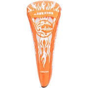 Daystar Tribal DR用 ヘッドカバー オレンジシルバーホワイト