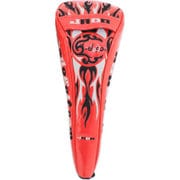 Daystar Tribal FW用 ヘッドカバー レッドシルバーブラック
