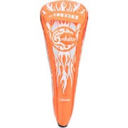 Daystar Tribal UT用 ヘッドカバー オレンジシルバーホワイト