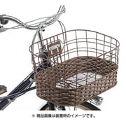 フロントバスケットセット ブラウン NSCB217-T