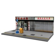 ATS35002 [1/35 香港ストリート ジオラマセット 屋台シリーズ展示用]