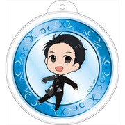 ユーリ！！！ on ICE バルーンキーホルダーver2 勝生勇利 [キャラクターグッズ]