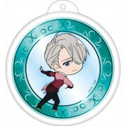 ユーリ！！！ on ICE バルーンキーホルダーver2 ヴィクトル・ニキフォロフ [キャラクターグッズ]