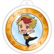 ユーリ！！！ on ICE バルーンキーホルダーver2 南健次郎 [キャラクターグッズ]